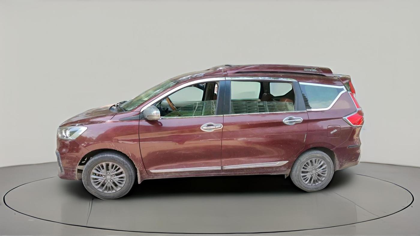 2019 Maruti Ertiga ZXI SHVS, CNG, Manual, 1,06,021 km, exterior