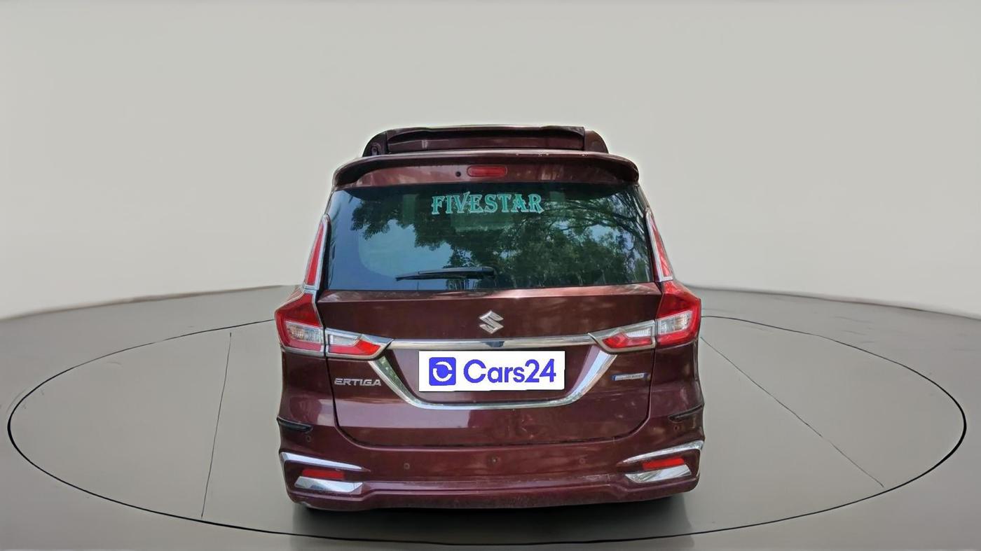 2019 Maruti Ertiga ZXI SHVS, CNG, Manual, 1,06,021 km, exterior