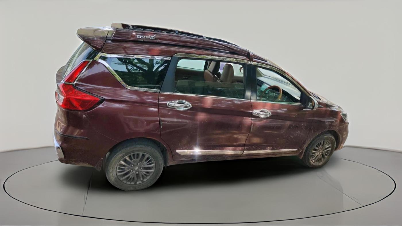 2019 Maruti Ertiga ZXI SHVS, CNG, Manual, 1,06,021 km, exterior