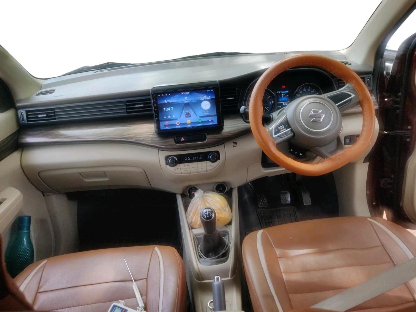 2019 Maruti Ertiga ZXI SHVS, CNG, Manual, 1,06,021 km, interior