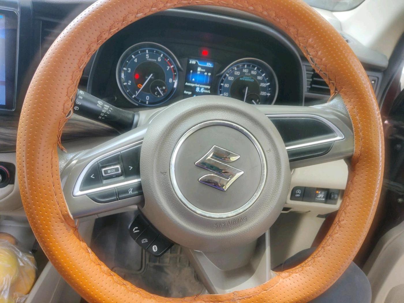 2019 Maruti Ertiga ZXI SHVS, CNG, Manual, 1,06,021 km, interior
