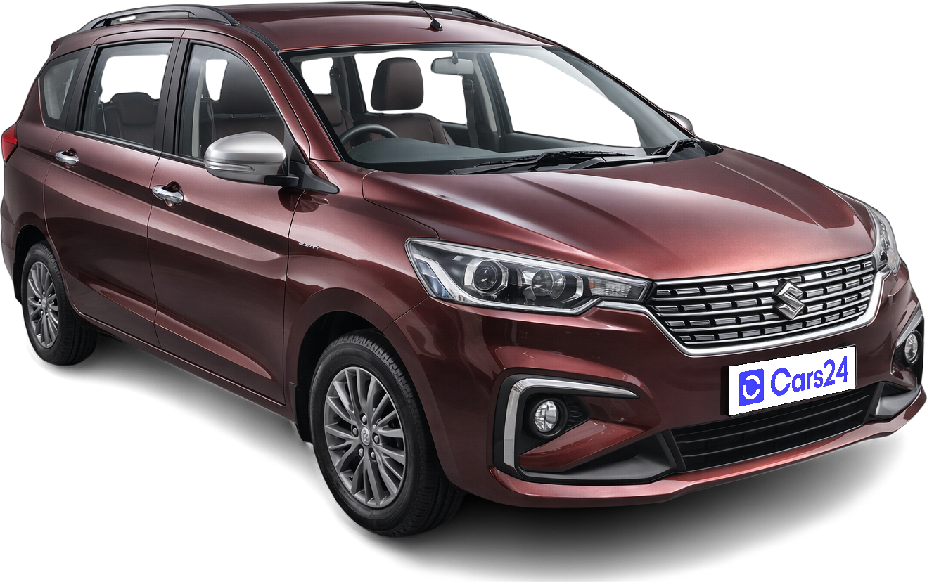2019 Maruti Ertiga - SUV - CNG - Manual - ₹8.16 lakh