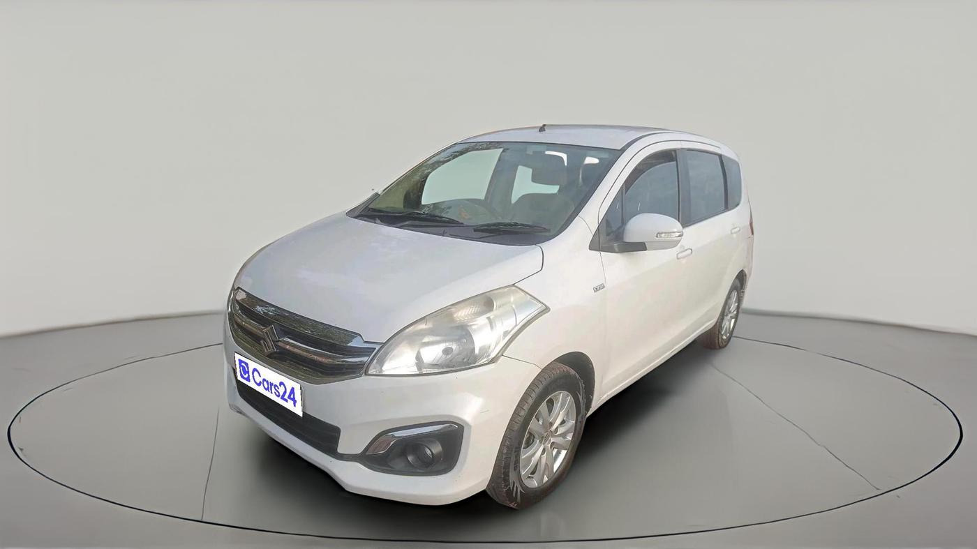 2016 Maruti Ertiga ZDI SHVS, Diesel, Manual, 2,12,606 km, exterior