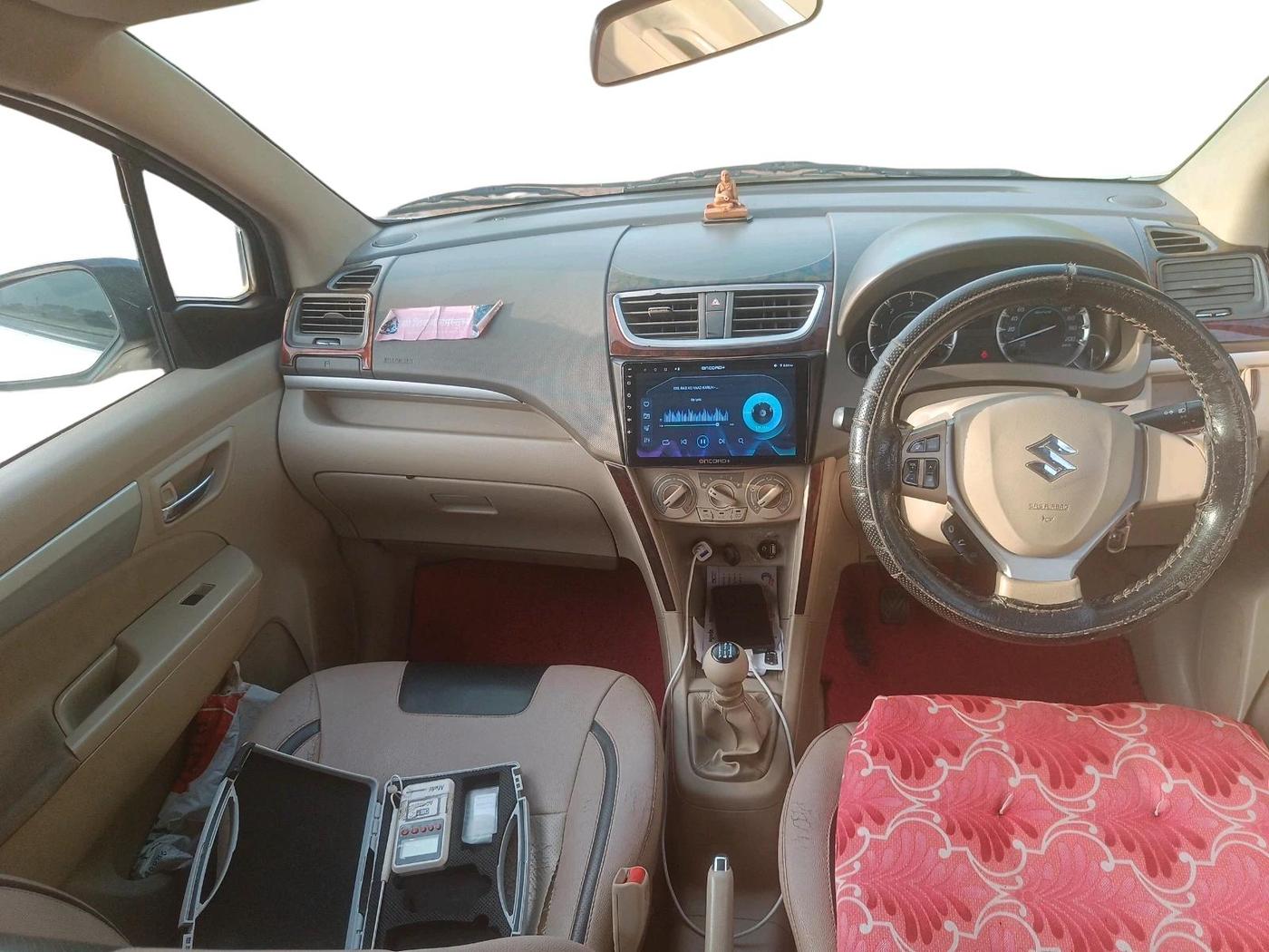2016 Maruti Ertiga ZDI SHVS, Diesel, Manual, 2,12,606 km, interior
