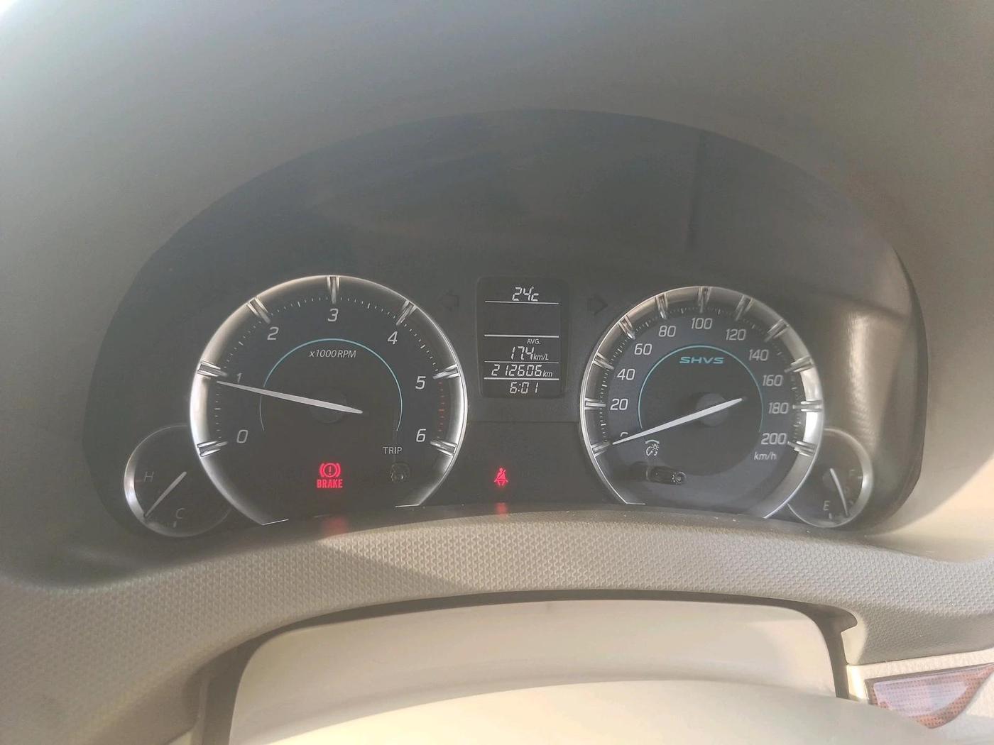 2016 Maruti Ertiga ZDI SHVS, Diesel, Manual, 2,12,606 km, interior
