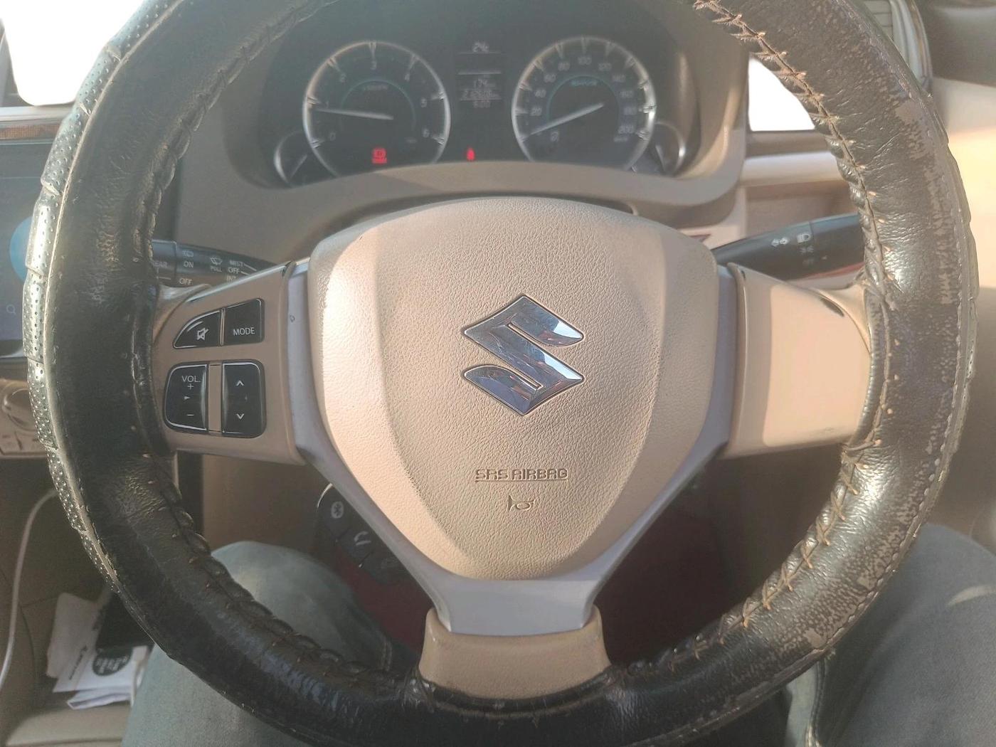 2016 Maruti Ertiga ZDI SHVS, Diesel, Manual, 2,12,606 km, interior