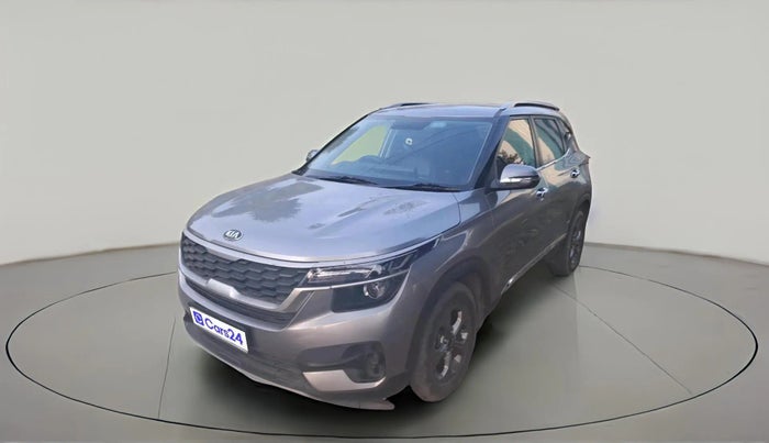 2019 KIA SELTOS HTK PLUS 1.5 DIESEL, Diesel, Manual, 1,38,560 km, exterior