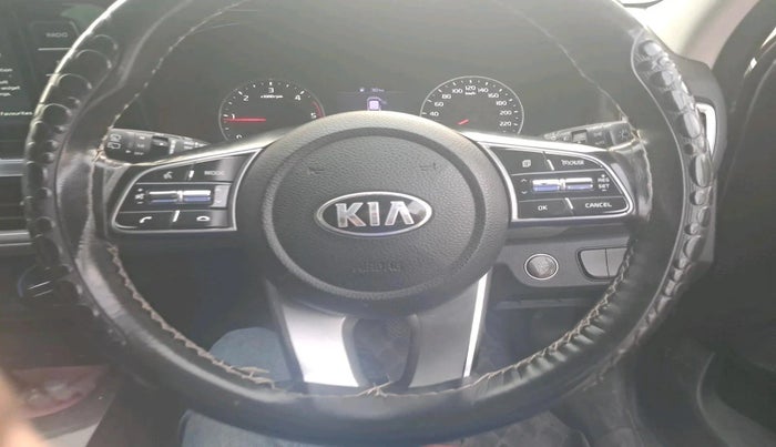 2019 KIA SELTOS HTK PLUS 1.5 DIESEL, Diesel, Manual, 1,38,560 km, interior