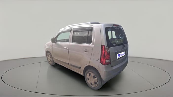 2012 Maruti Wagon R 1.0 VXI, Petrol, Manual, 61,937 km, exterior