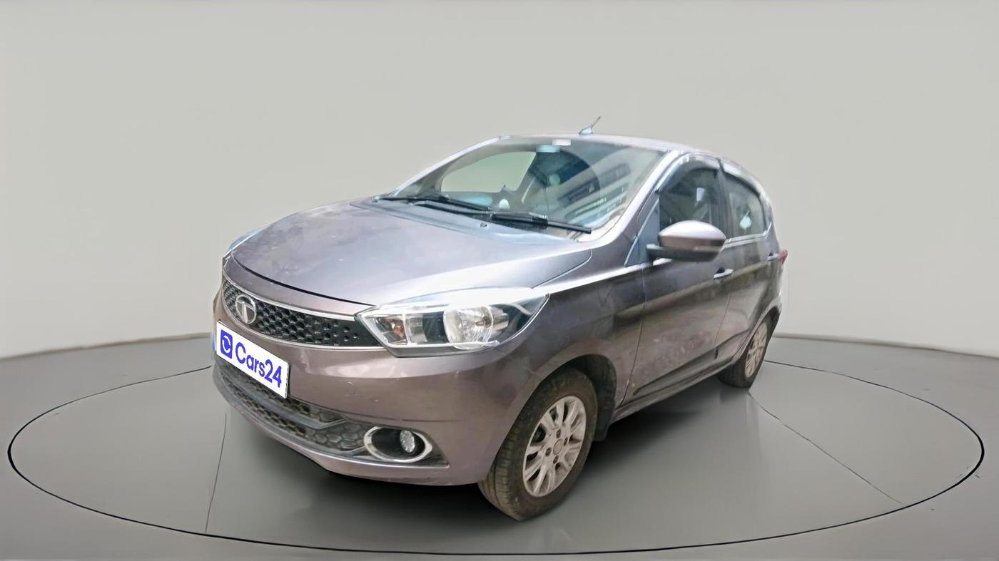 2017 Tata Tiago XZ PETROL, CNG, Manual, 77,792 km, exterior
