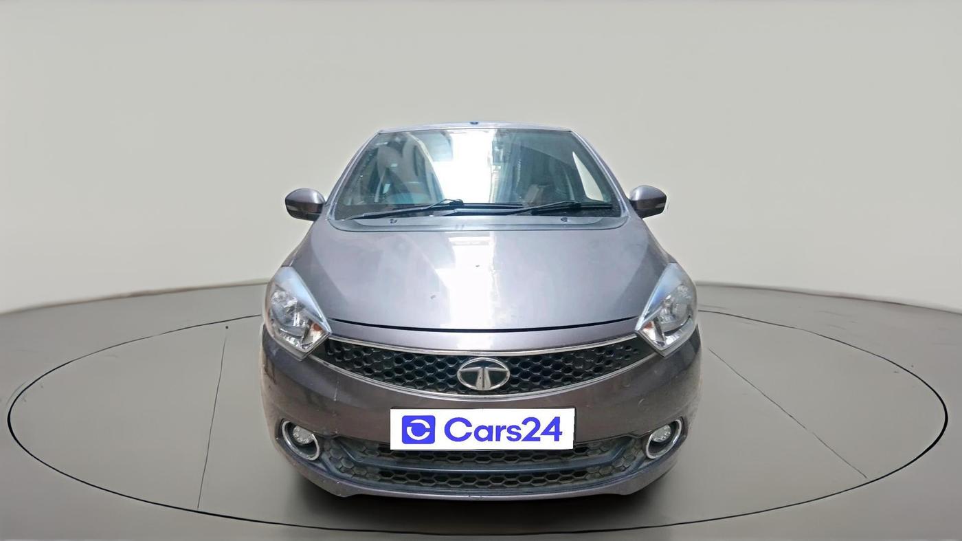 2017 Tata Tiago XZ PETROL, CNG, Manual, 77,792 km, exterior
