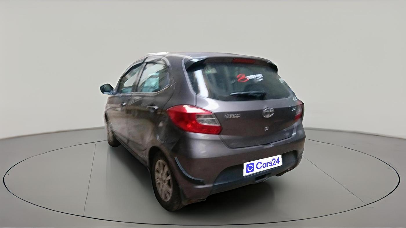 2017 Tata Tiago XZ PETROL, CNG, Manual, 77,792 km, exterior
