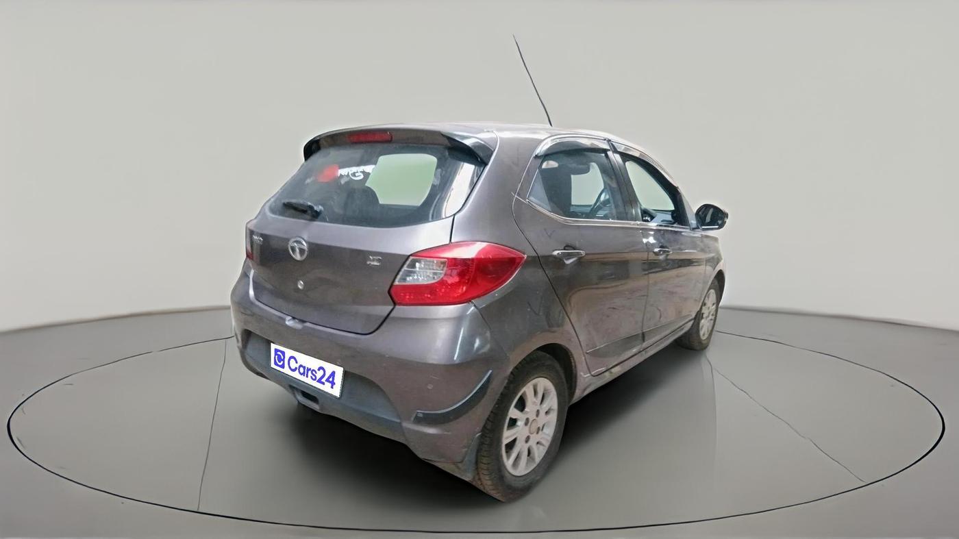 2017 Tata Tiago XZ PETROL, CNG, Manual, 77,792 km, exterior
