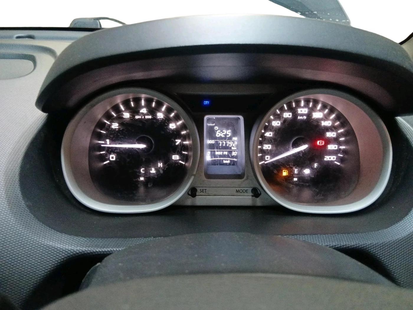 2017 Tata Tiago XZ PETROL, CNG, Manual, 77,792 km, interior