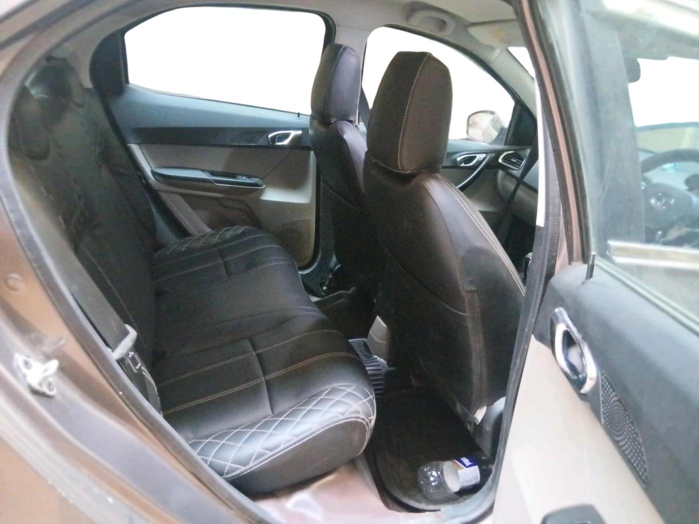 2017 Tata Tiago XZ PETROL, CNG, Manual, 77,792 km, interior