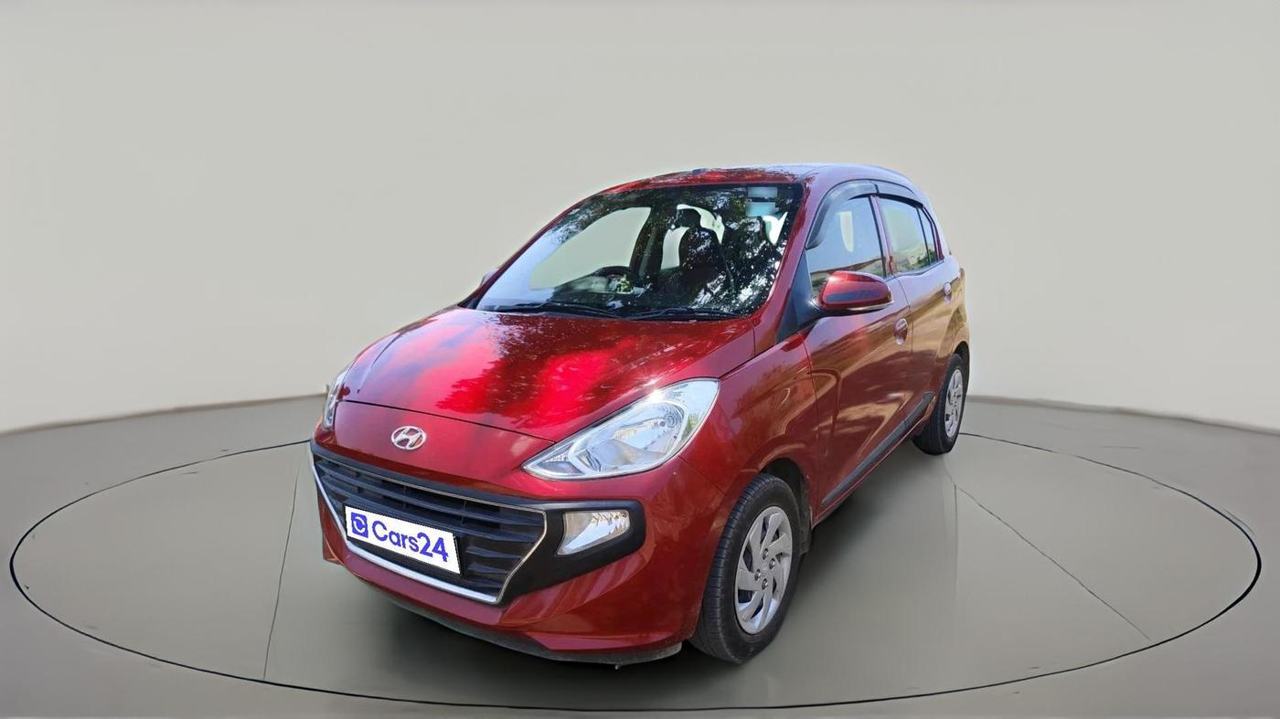 2018 Hyundai NEW SANTRO Sportz AMT SE, Petrol, Automatic, 43,395 km, exterior