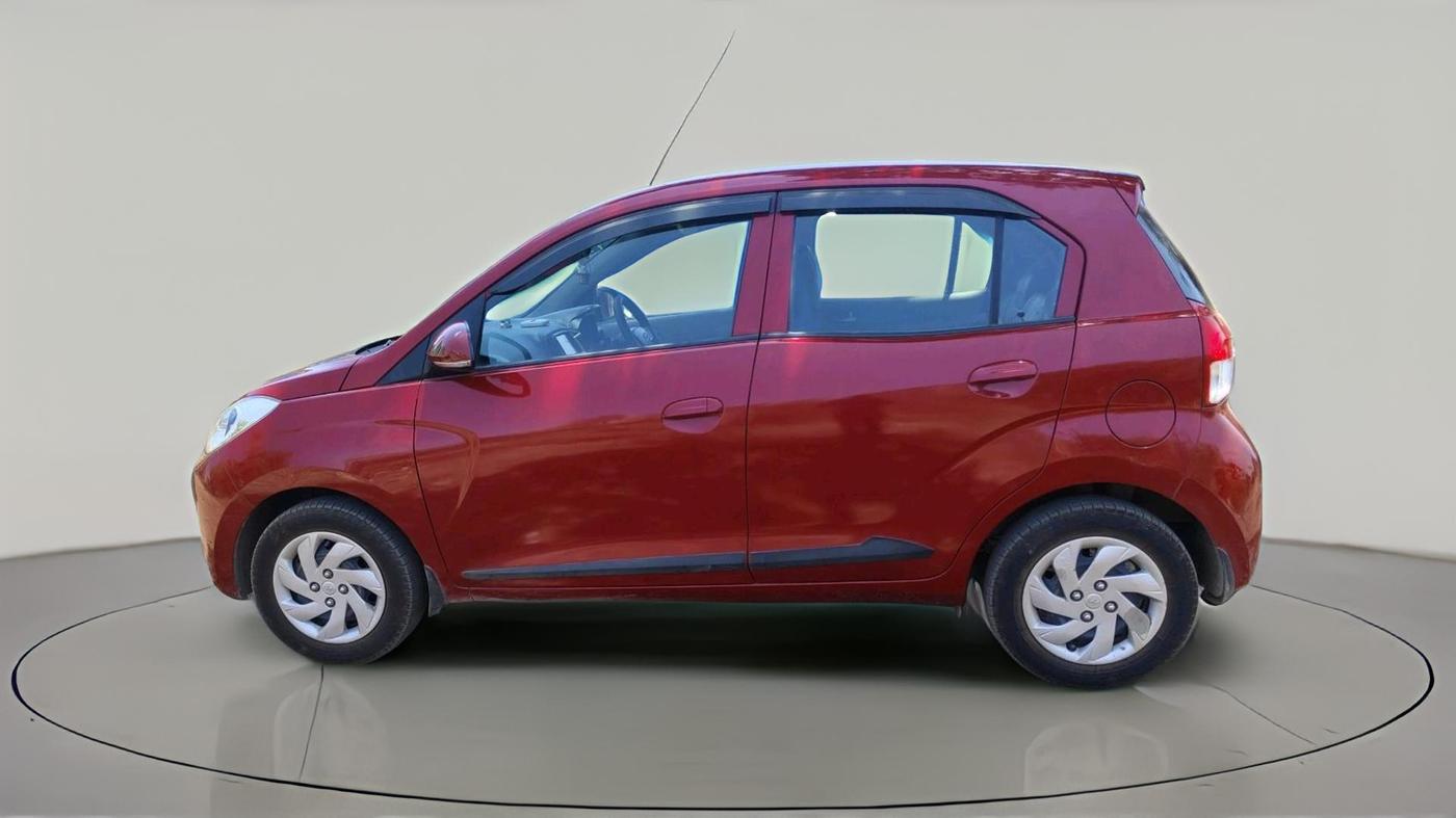 2018 Hyundai NEW SANTRO Sportz AMT SE, Petrol, Automatic, 43,395 km, exterior