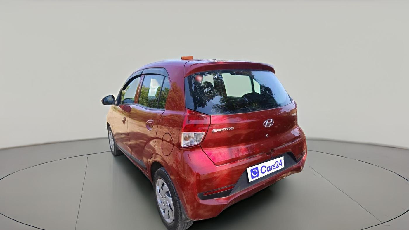2018 Hyundai NEW SANTRO Sportz AMT SE, Petrol, Automatic, 43,395 km, exterior