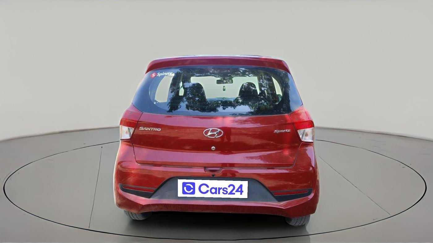 2018 Hyundai NEW SANTRO Sportz AMT SE, Petrol, Automatic, 43,395 km, exterior