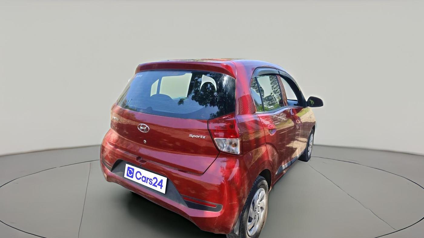2018 Hyundai NEW SANTRO Sportz AMT SE, Petrol, Automatic, 43,395 km, exterior