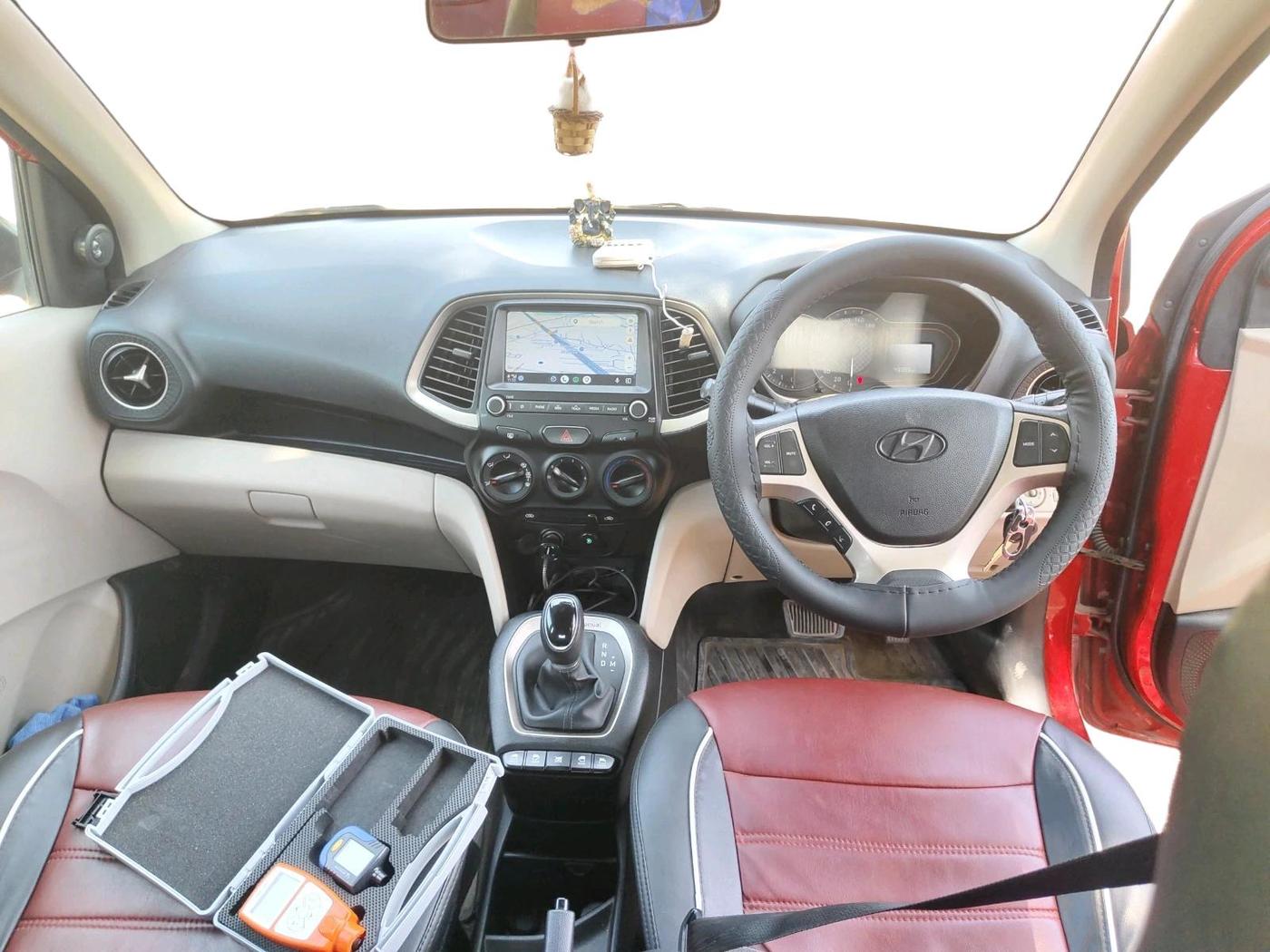 2018 Hyundai NEW SANTRO Sportz AMT SE, Petrol, Automatic, 43,395 km, interior