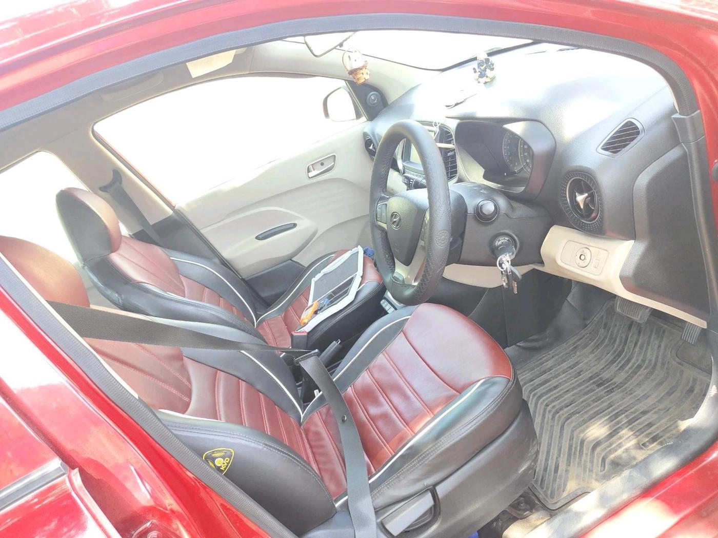 2018 Hyundai NEW SANTRO Sportz AMT SE, Petrol, Automatic, 43,395 km, interior