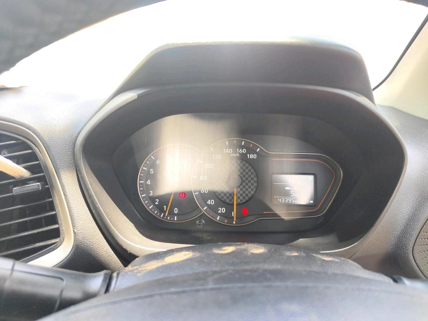 2018 Hyundai NEW SANTRO Sportz AMT SE, Petrol, Automatic, 43,395 km, interior