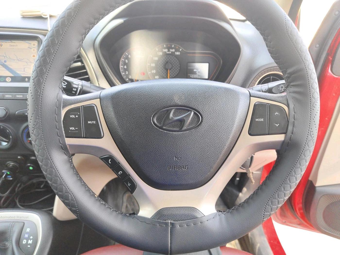 2018 Hyundai NEW SANTRO Sportz AMT SE, Petrol, Automatic, 43,395 km, interior