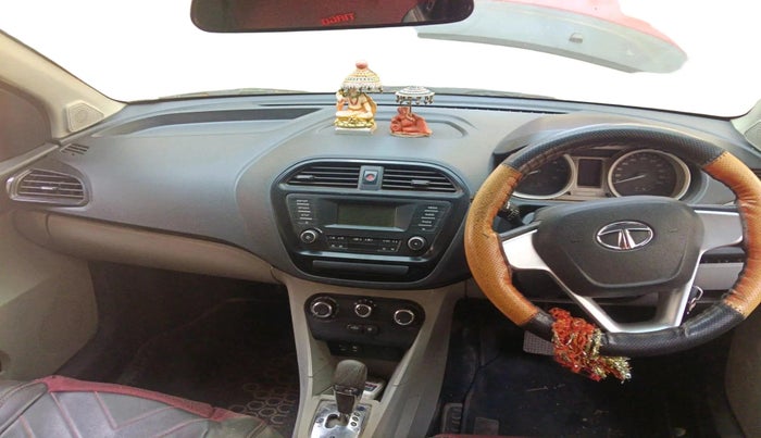 2017 Tata Tiago XTA PETROL, Petrol, Automatic, 18,913 km, interior