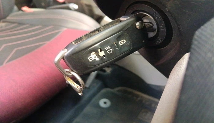 2017 Tata Tiago XTA PETROL, Petrol, Automatic, 18,913 km, interior