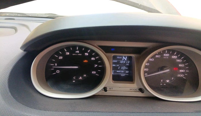 2017 Tata Tiago XTA PETROL, Petrol, Automatic, 18,913 km, interior