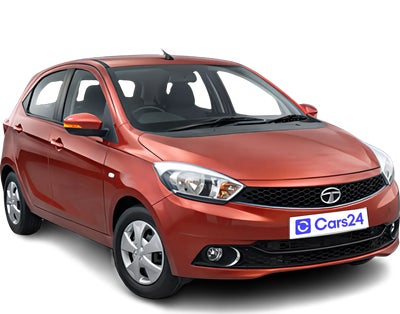 2017 Tata Tiago - Hatchback - Petrol - Automatic - ₹3.28 lakh