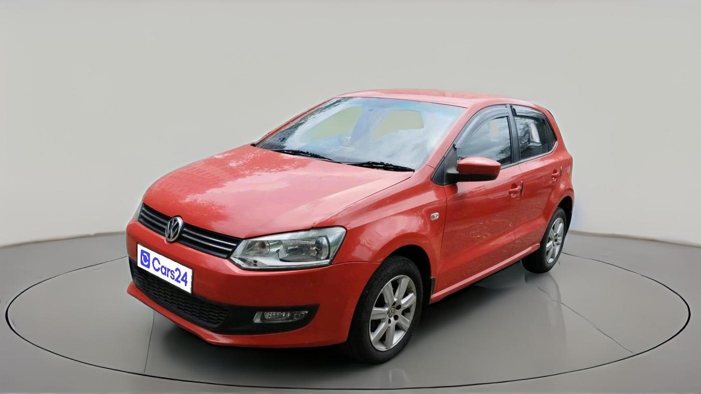 2011 Volkswagen Polo HIGHLINE1.2L, Petrol, Manual, 24,913 km, exterior
