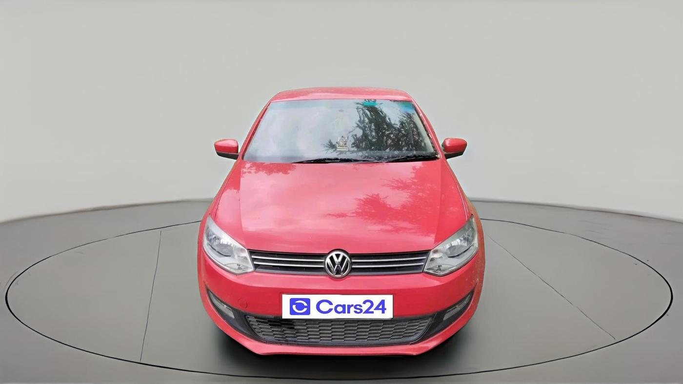 2011 Volkswagen Polo HIGHLINE1.2L, Petrol, Manual, 24,913 km, exterior