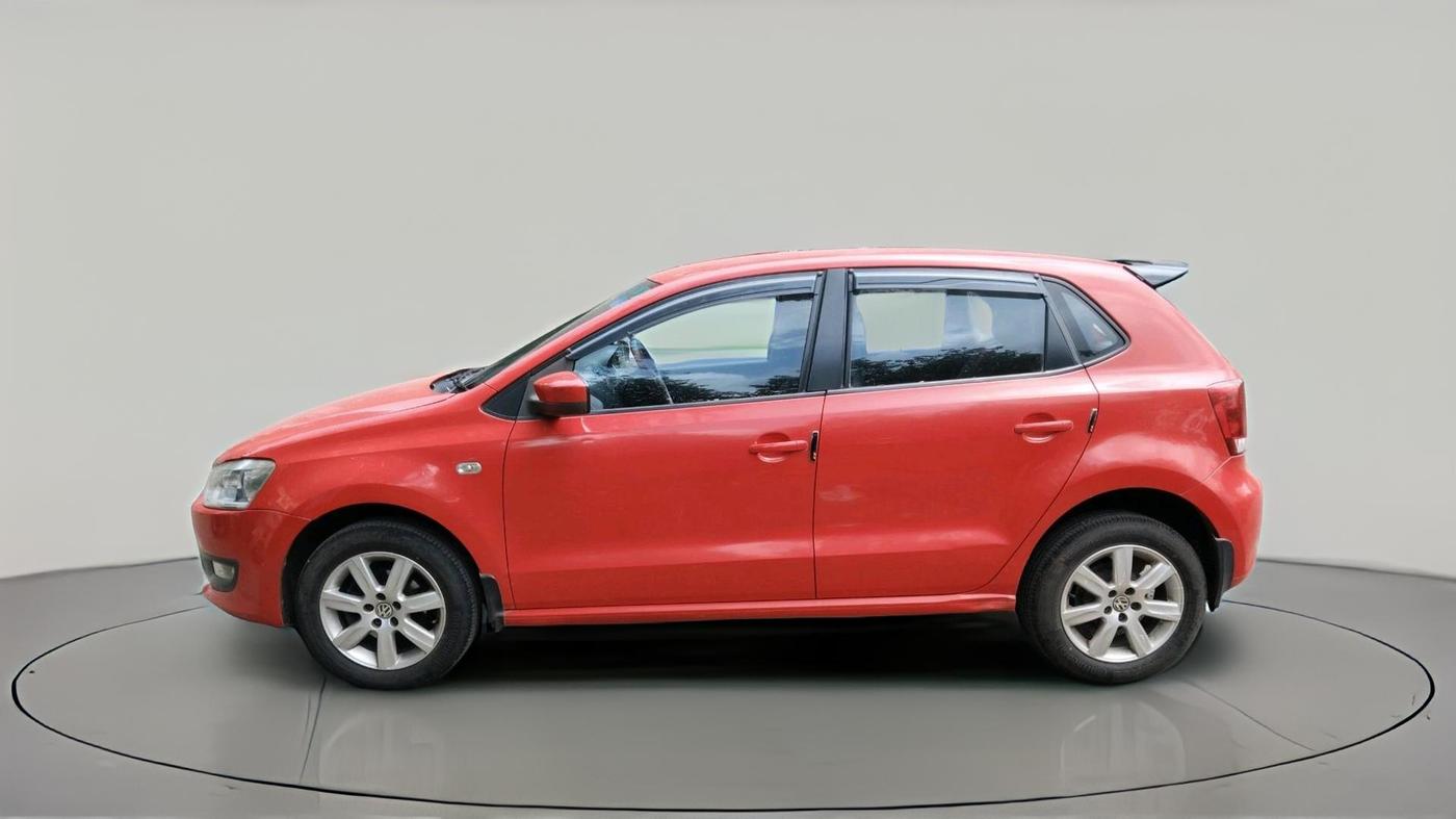 2011 Volkswagen Polo HIGHLINE1.2L, Petrol, Manual, 24,913 km, exterior