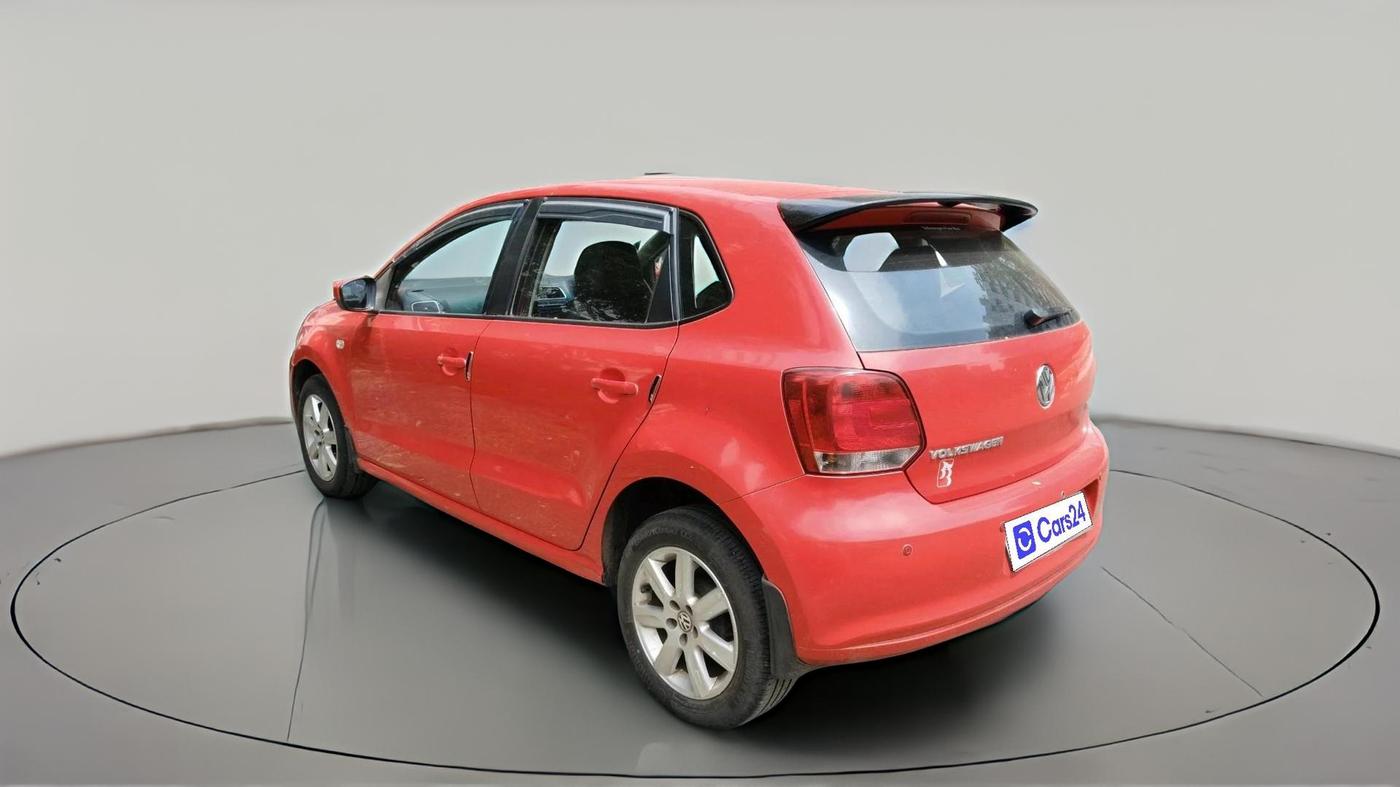 2011 Volkswagen Polo HIGHLINE1.2L, Petrol, Manual, 24,913 km, exterior