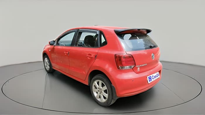 2011 Volkswagen Polo HIGHLINE1.2L, Petrol, Manual, 24,913 km, exterior