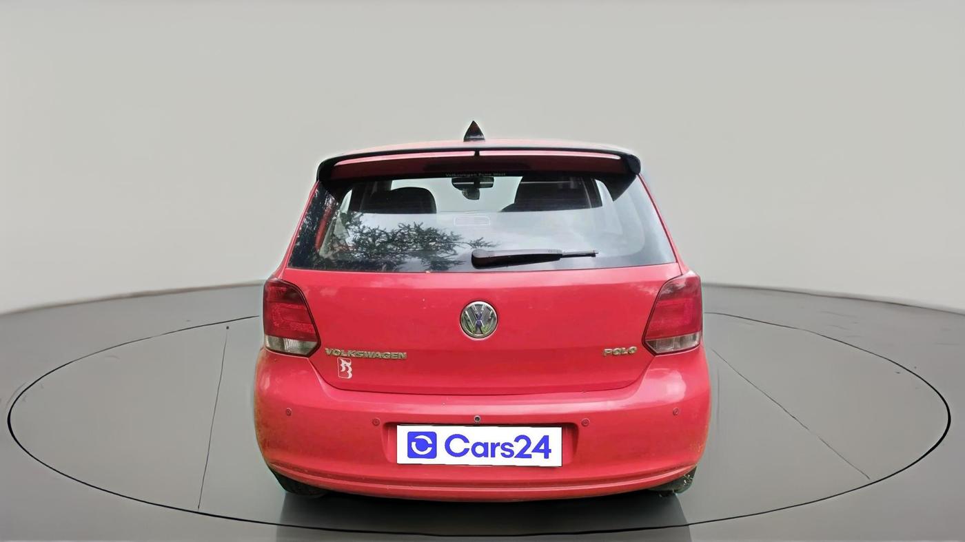 2011 Volkswagen Polo HIGHLINE1.2L, Petrol, Manual, 24,913 km, exterior