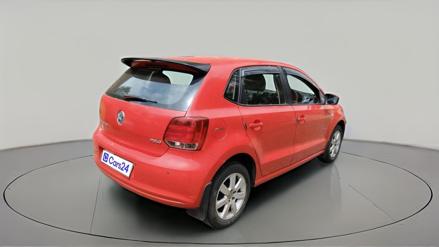 2011 Volkswagen Polo HIGHLINE1.2L, Petrol, Manual, 24,913 km, exterior