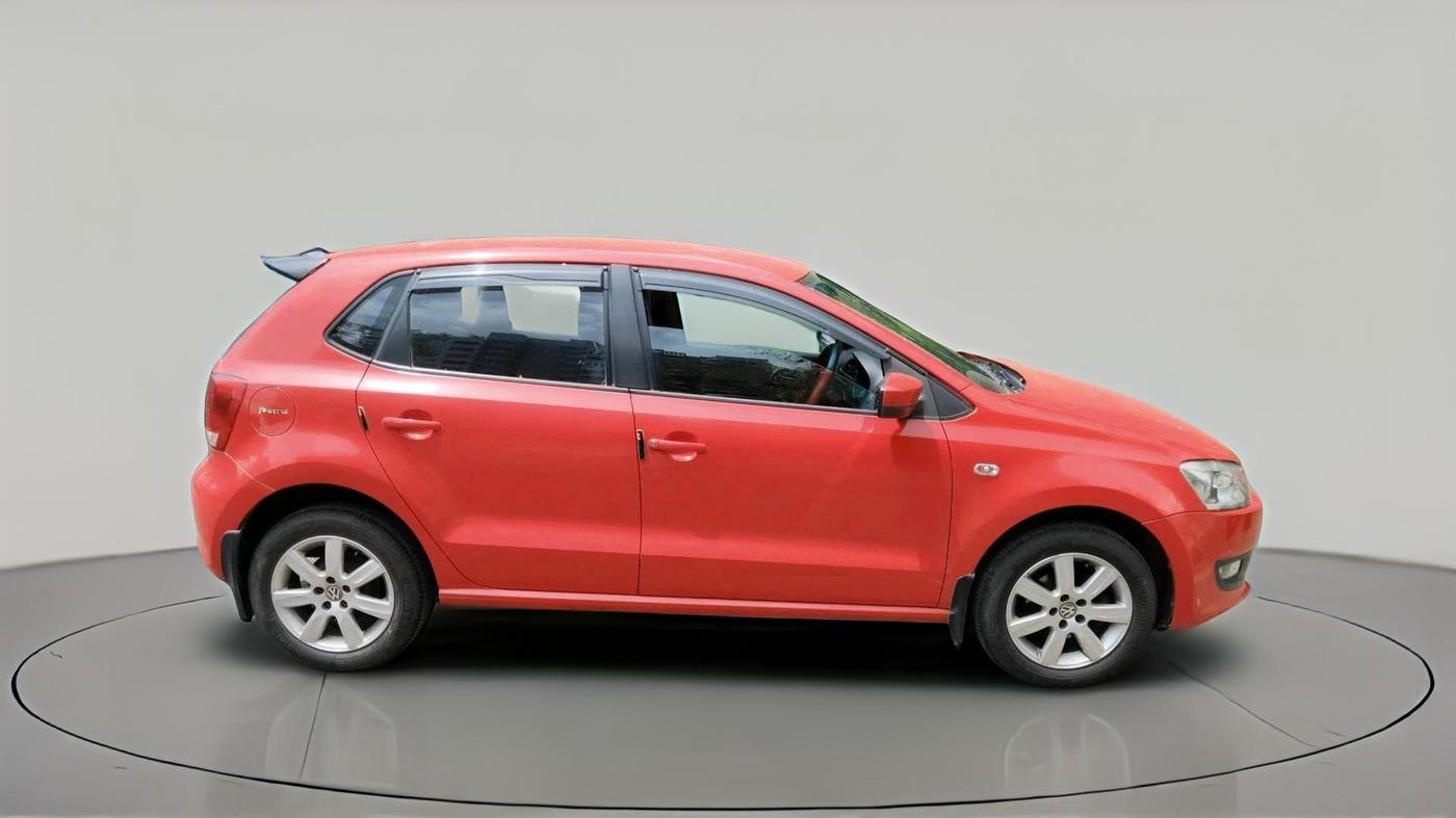 2011 Volkswagen Polo HIGHLINE1.2L, Petrol, Manual, 24,913 km, exterior
