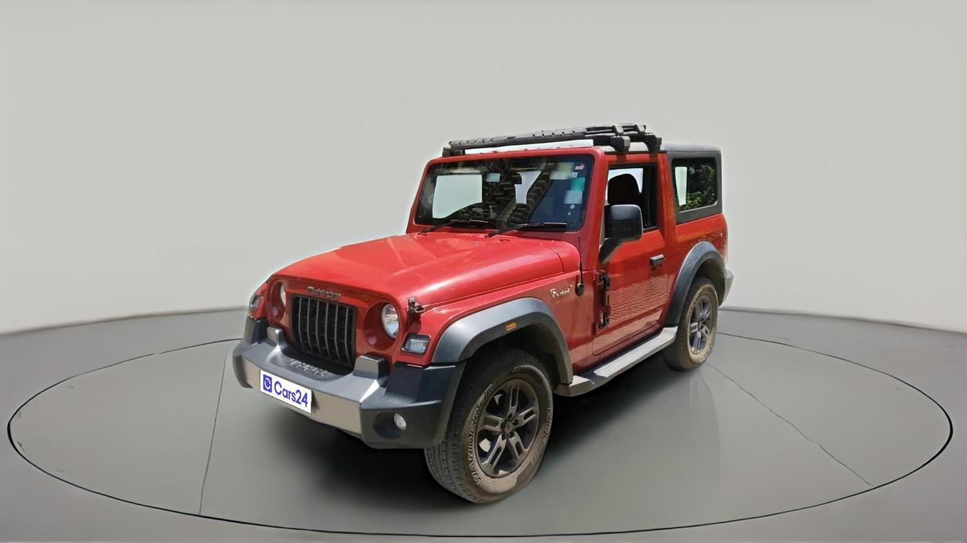 2022 Mahindra Thar LX HARD TOP 4WD MT, Diesel, Manual, 34,018 km, exterior