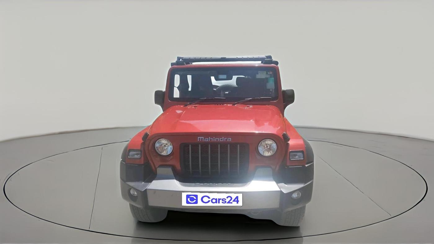 2022 Mahindra Thar LX HARD TOP 4WD MT, Diesel, Manual, 34,018 km, exterior