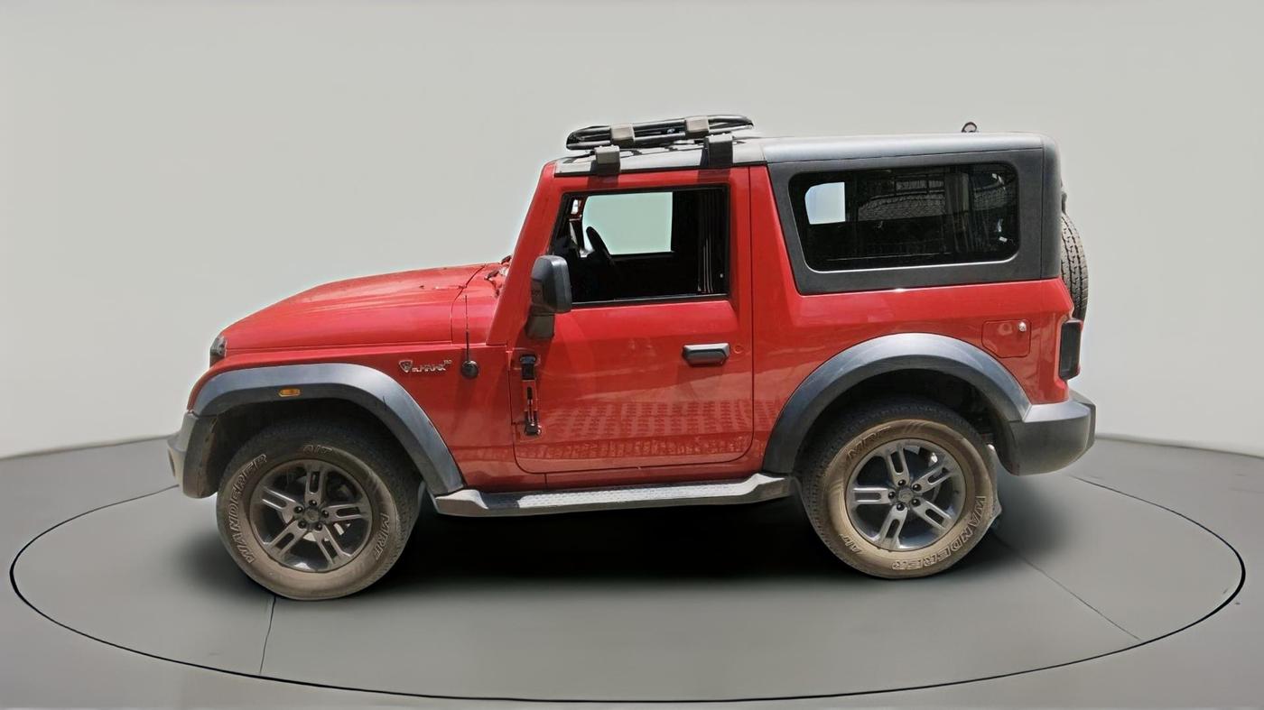 2022 Mahindra Thar LX HARD TOP 4WD MT, Diesel, Manual, 34,018 km, exterior