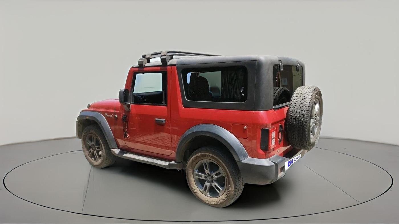 2022 Mahindra Thar LX HARD TOP 4WD MT, Diesel, Manual, 34,018 km, exterior
