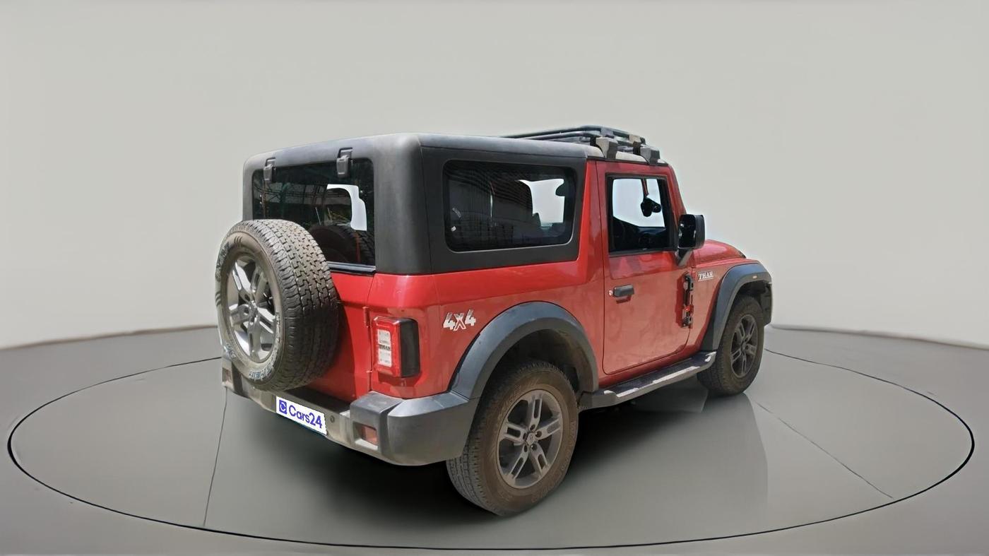 2022 Mahindra Thar LX HARD TOP 4WD MT, Diesel, Manual, 34,018 km, exterior