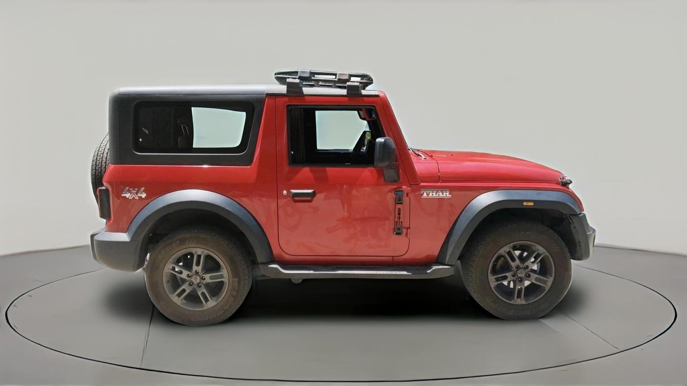 2022 Mahindra Thar LX HARD TOP 4WD MT, Diesel, Manual, 34,018 km, exterior