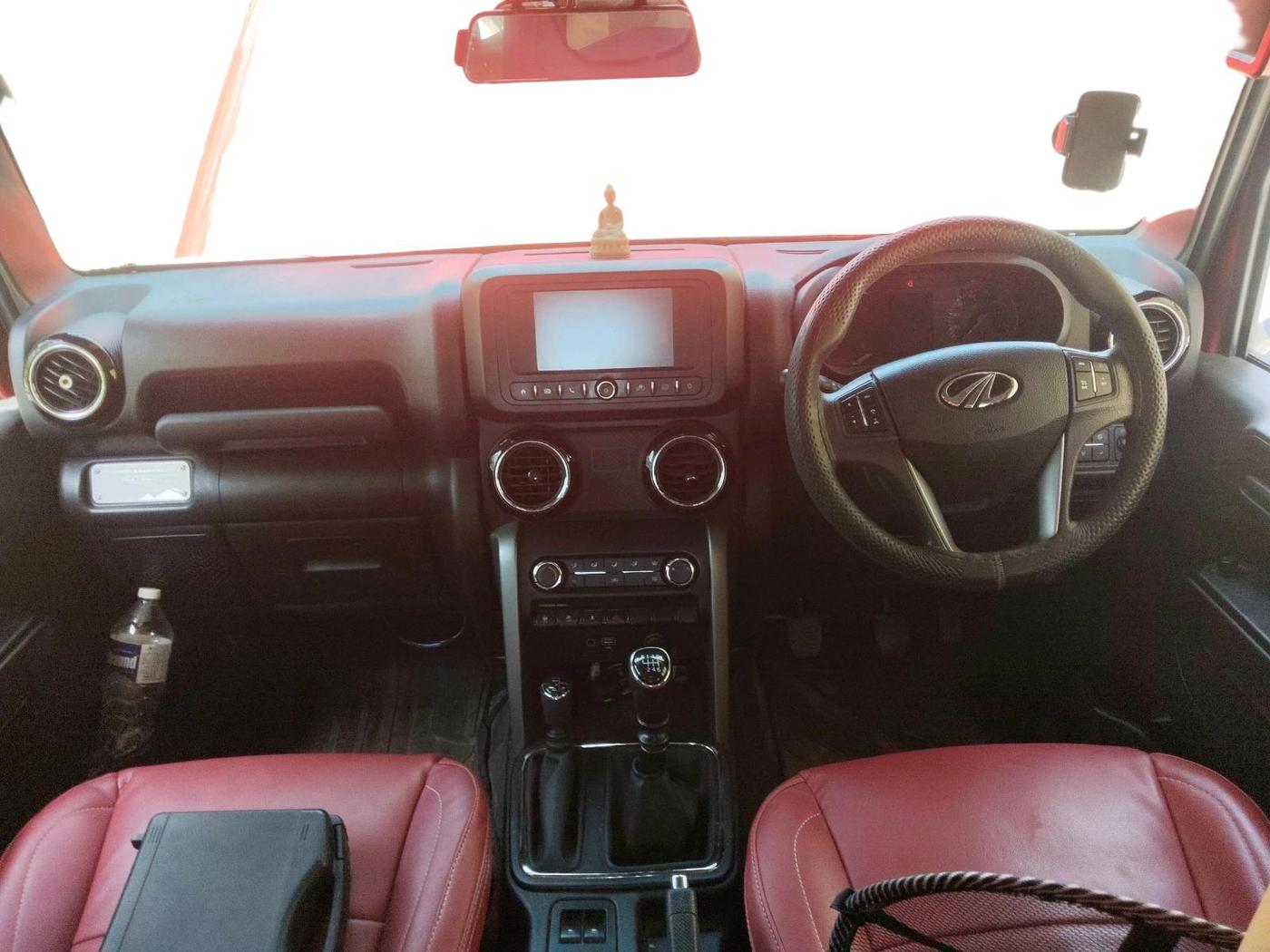 2022 Mahindra Thar LX HARD TOP 4WD MT, Diesel, Manual, 34,018 km, interior