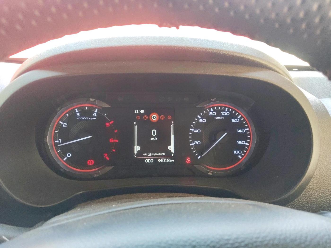 2022 Mahindra Thar LX HARD TOP 4WD MT, Diesel, Manual, 34,018 km, interior
