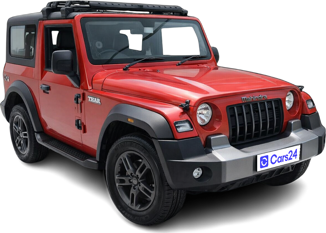 2022 Mahindra Thar - SUV - Diesel - Manual - ₹13.90 lakh