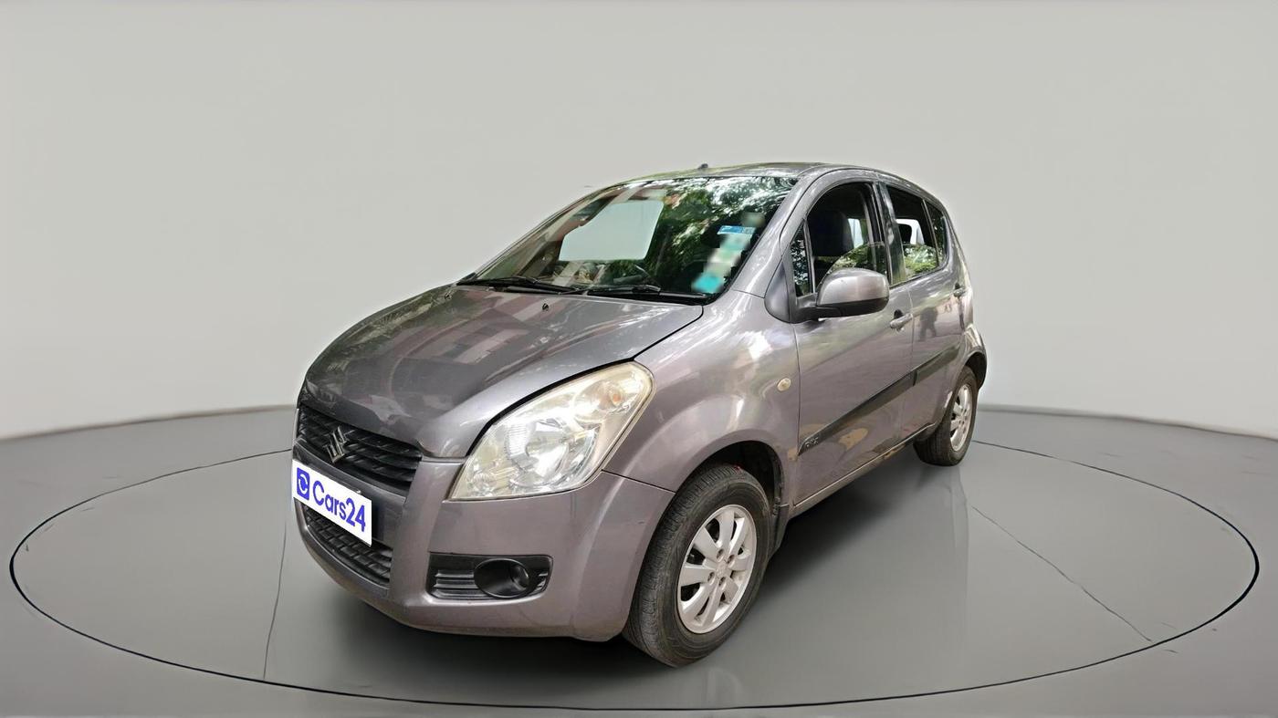 2011 Maruti Ritz ZXI, Petrol, Manual, 1,30,000 km, exterior